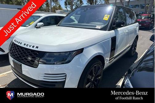2020 Land Rover Range Rover 3.0L V6 Supercharged HSE
