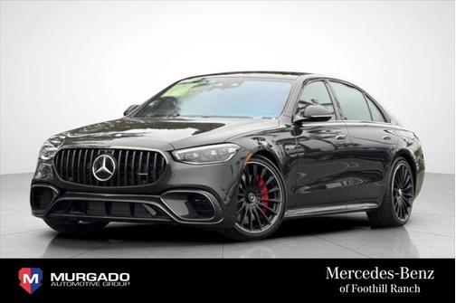 2025 Mercedes-Benz AMG S 63 E 4MATIC