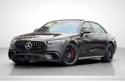 2025 Mercedes-Benz AMG S 63 E 4MATIC