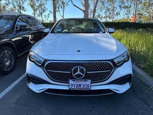 Polar White 2026 Mercedes-Benz E-Class E 350