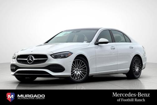 2026 Mercedes-Benz C-Class C 300