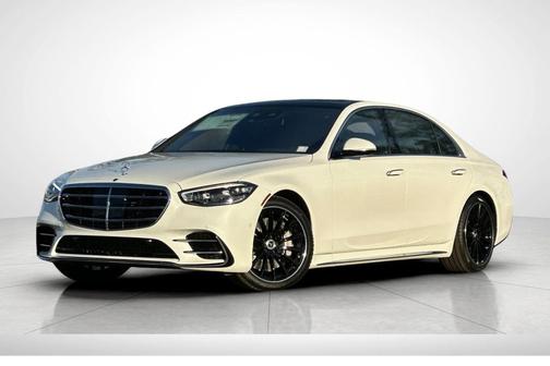 2026 Mercedes-Benz S-Class S 580 4MATIC
