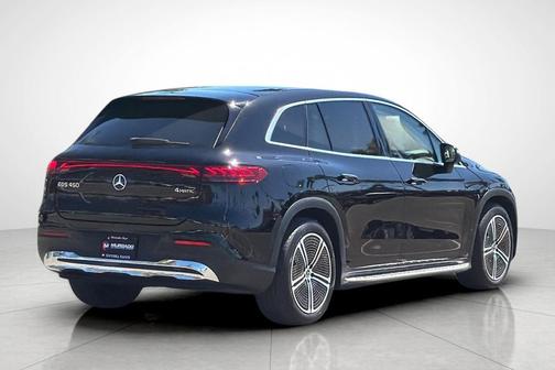 Obsidian Black Metallic 2023 Mercedes-Benz EQS 450 4MATIC