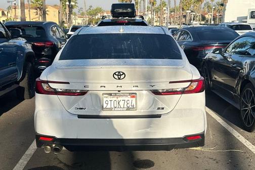 2025 Toyota Camry LE