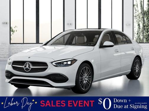 2025 Mercedes-Benz C-Class C 300