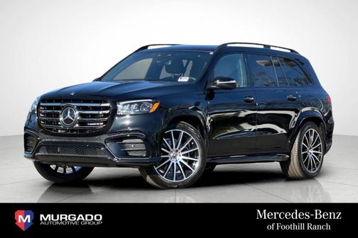 2025 Mercedes-Benz GLS 450 4MATIC