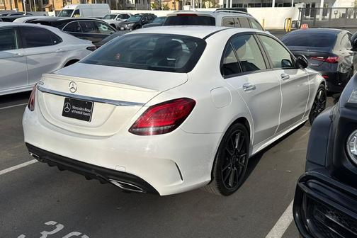 2020 Mercedes-Benz C-Class C 300