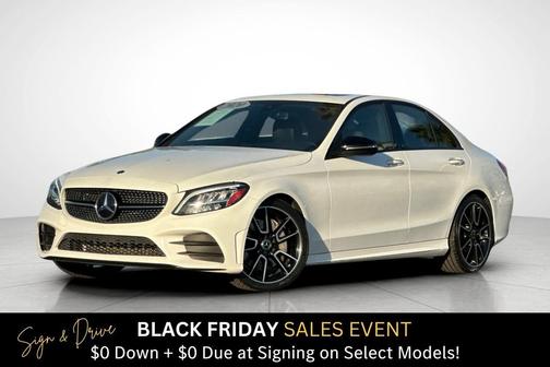 2020 Mercedes-Benz C-Class C 300