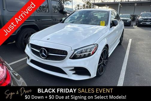 2020 Mercedes-Benz C-Class C 300