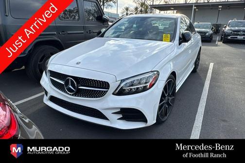 2020 Mercedes-Benz C-Class C 300