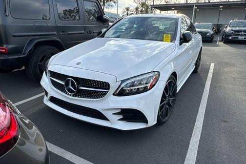 2020 Mercedes-Benz C-Class C 300