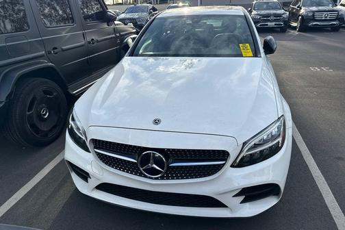 2020 Mercedes-Benz C-Class C 300
