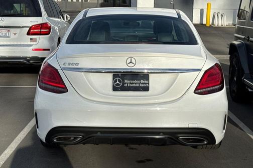 2020 Mercedes-Benz C-Class C 300