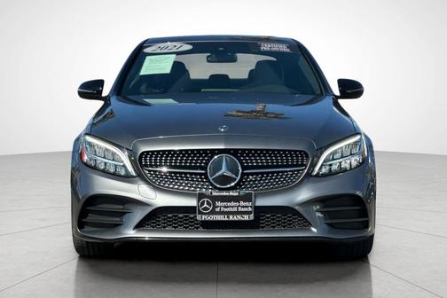 2021 Mercedes-Benz C-Class Sedan