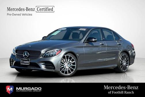2021 Mercedes-Benz C-Class Sedan