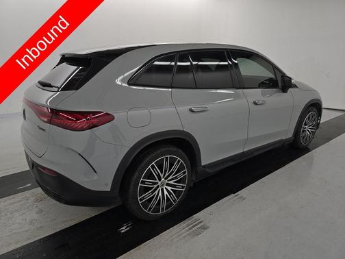 MANUFAKTUR Alpine Grey 2023 Mercedes-Benz EQE 350 4MATIC