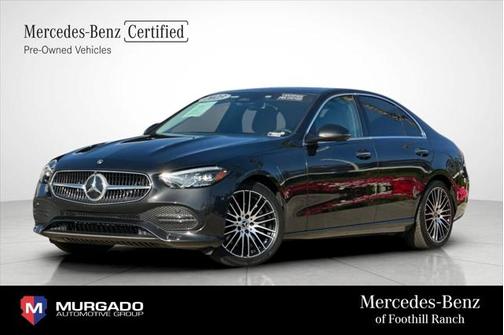 2023 Mercedes-Benz C-Class Sedan