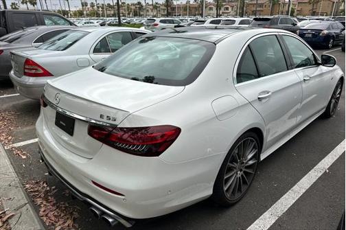 2021 Mercedes-Benz AMG E 53 4MATIC