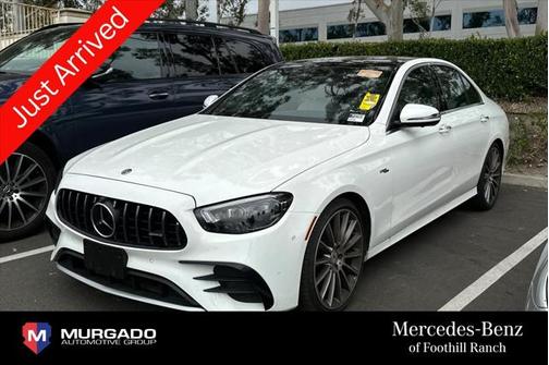 2021 Mercedes-Benz AMG E 53 4MATIC