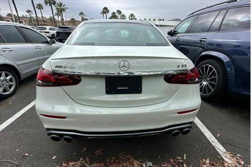 2021 Mercedes-Benz AMG E 53 4MATIC