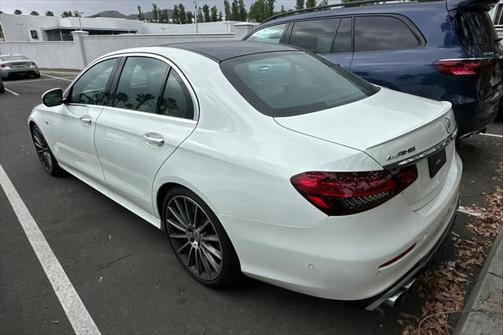 2021 Mercedes-Benz AMG E 53 4MATIC