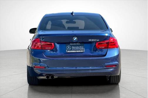 2018 BMW 330e iPerformance