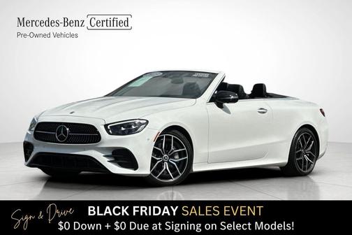 2023 Mercedes-Benz E-Class E 450