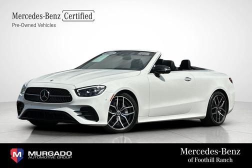 2023 Mercedes-Benz E-Class E 450