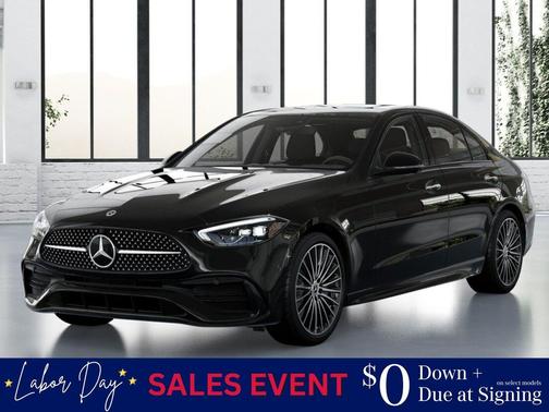 2025 Mercedes-Benz C-Class C 300