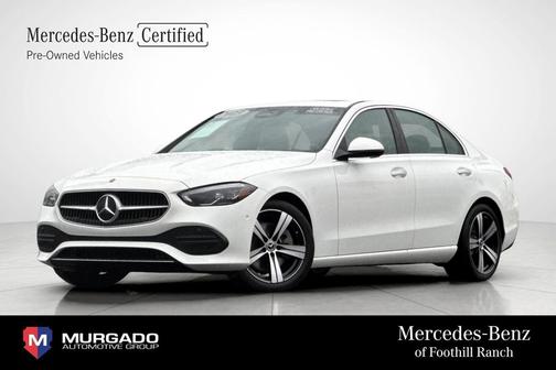 2023 Mercedes-Benz C-Class Sedan