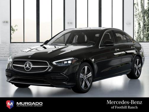 2025 Mercedes-Benz C-Class C 300
