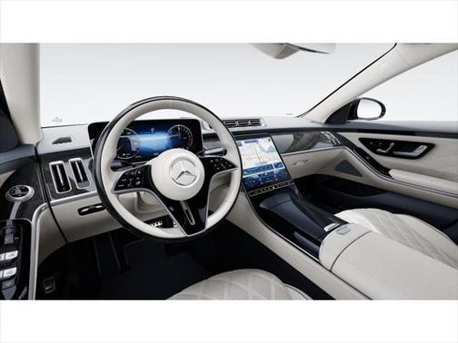 2025 Mercedes-Benz S-Class S 580 4MATIC