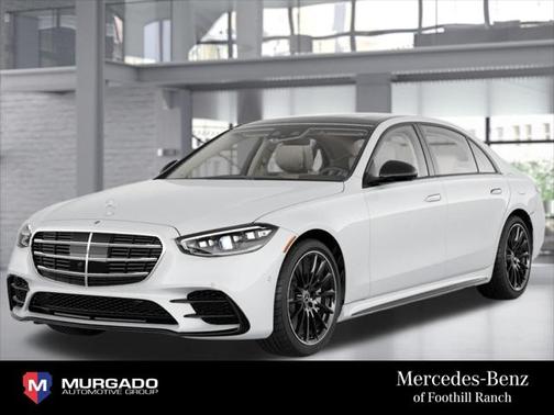 2025 Mercedes-Benz S-Class S 580 4MATIC
