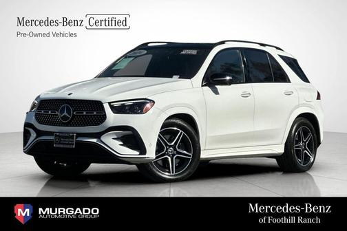 2024 Mercedes-Benz GLE 450 Plug-In Hybrid 4MATIC