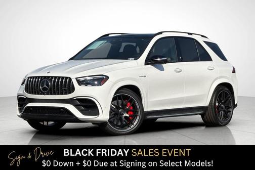 2025 Mercedes-Benz AMG GLE 63 S 4MATIC+