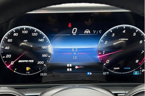 2025 Mercedes-Benz AMG GLS 63 Base