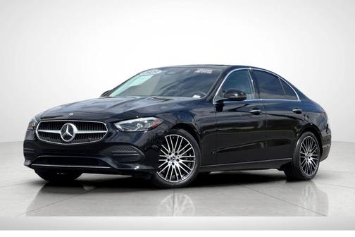 Black 2023 Mercedes-Benz C-Class Sedan