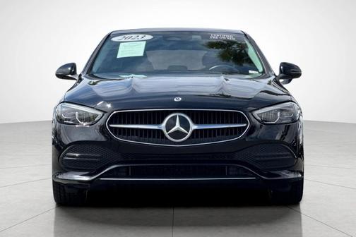 Black 2023 Mercedes-Benz C-Class Sedan