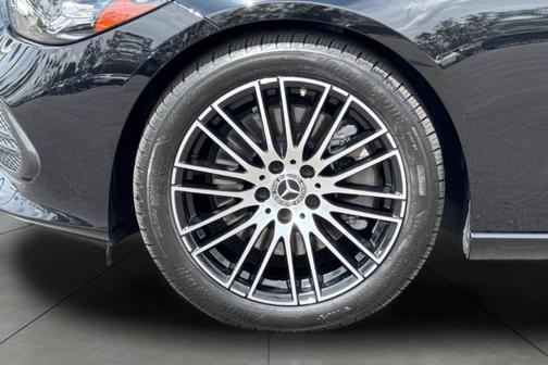 Black 2023 Mercedes-Benz C-Class Sedan