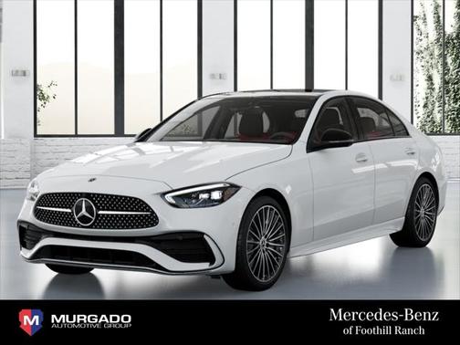 2025 Mercedes-Benz C-Class C 300