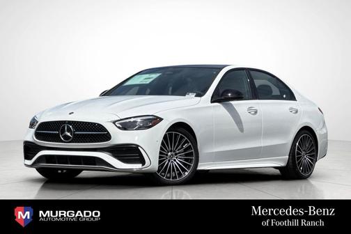 2025 Mercedes-Benz C-Class C 300
