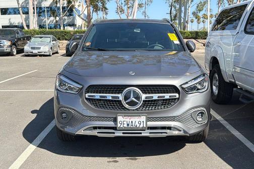 Mountain Gray Metallic 2023 Mercedes-Benz GLA 250 Base