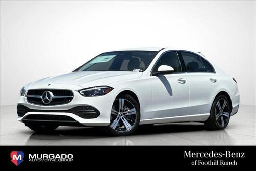 2025 Mercedes-Benz C-Class C 300