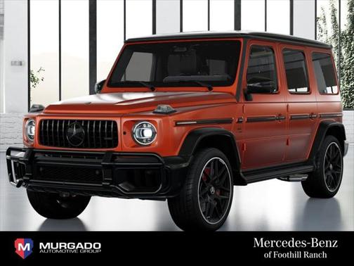 2025 Mercedes-Benz AMG G 63 G 63 AMG