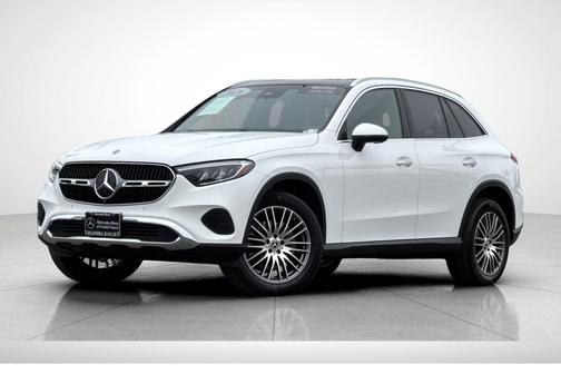 Polar White 2026 Mercedes-Benz GLC 300 Base