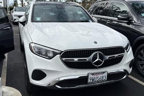 Polar White 2026 Mercedes-Benz GLC 300 Base