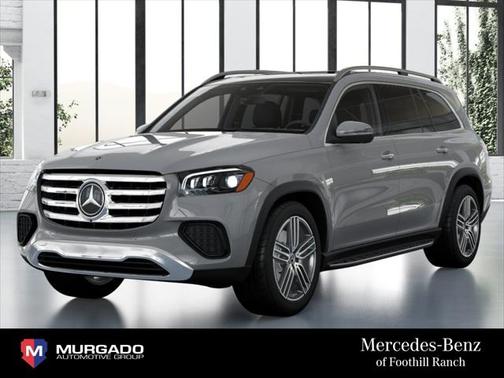 2025 Mercedes-Benz GLS 450 4MATIC