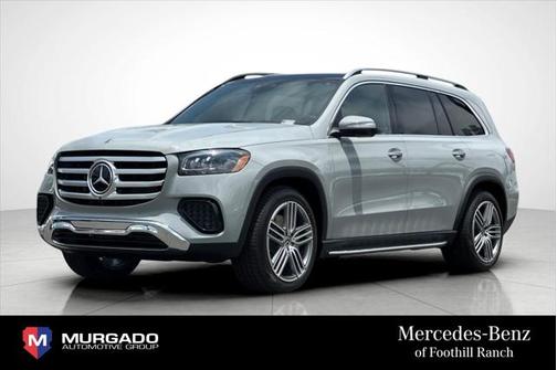 2025 Mercedes-Benz GLS 450 4MATIC