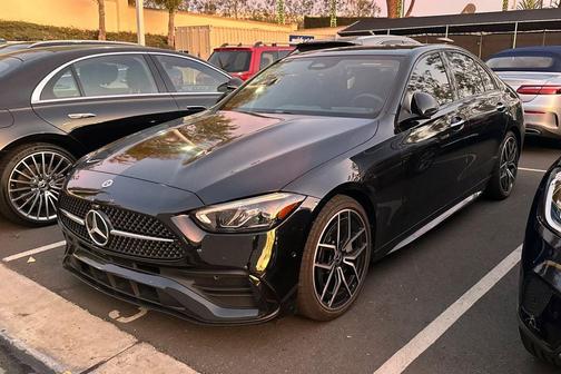 2023 Mercedes-Benz C-Class Sedan