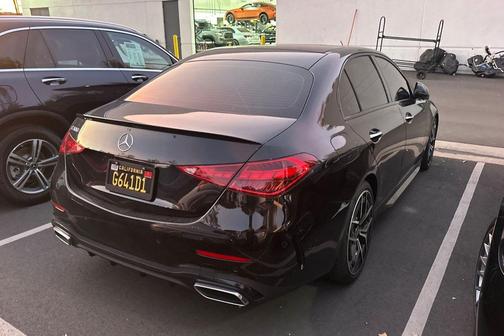 2023 Mercedes-Benz C-Class Sedan